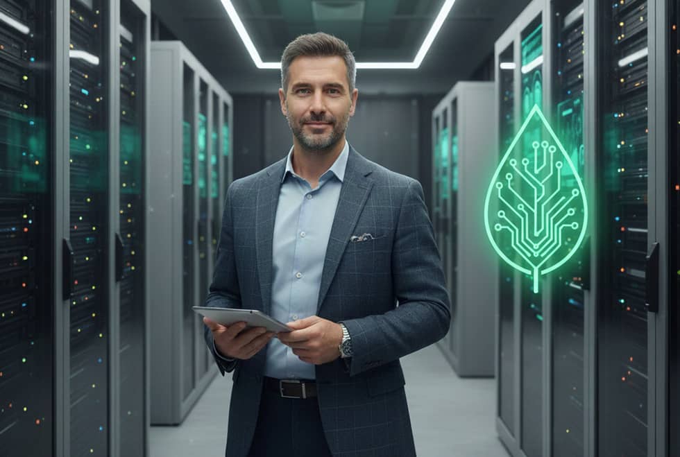 Υπεύθυνος Πράσινης Πληροφορικής και πράσινων τεχνολογιών